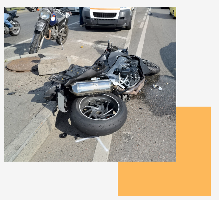  motor cycle accident