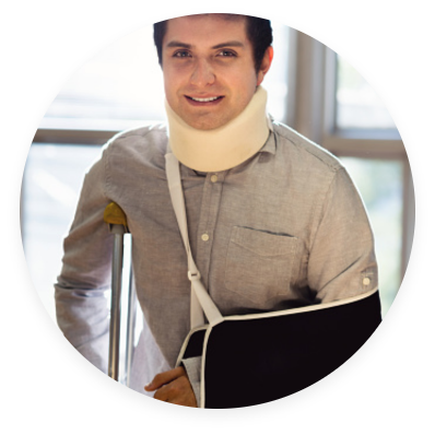 motor vehicle -rear end - neck/shoulder injuries settlement